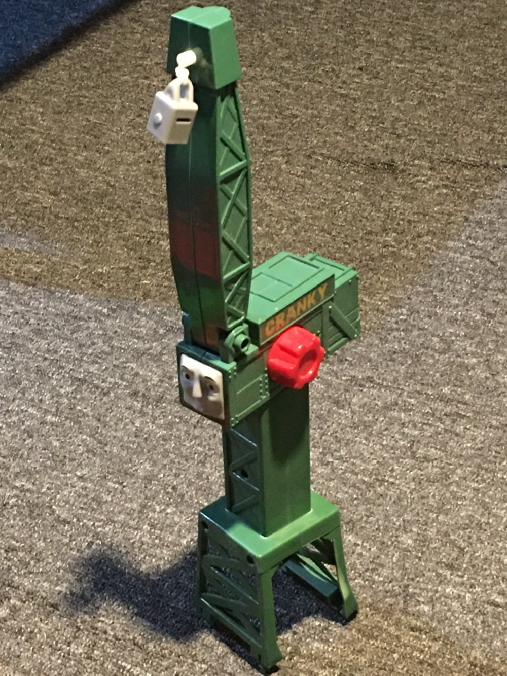 Cranky Crane Thomas and Friends